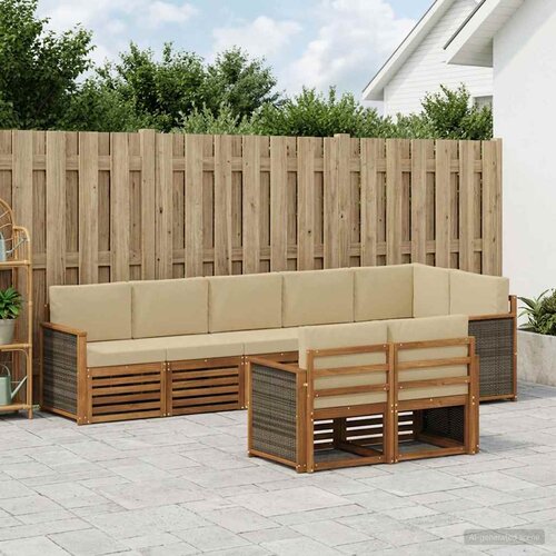  Set vanjskih sofa 7 kom. Cene