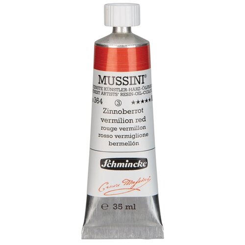 SCHMINCKE Uljane boje Schmincke MUSSINI 35 ml | 364 vermilion red Cene