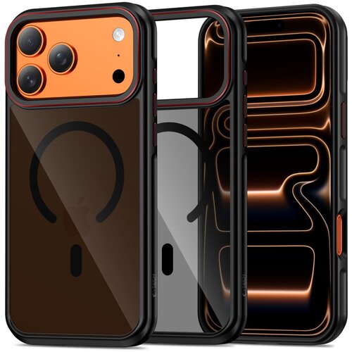 POSNETI MEDIJI ZAŠČITNI OVITEK TECH-PROTECT MAGHYBRID MAGSAFE ZA IPHONE 17 PRO, (5000259112) Cene