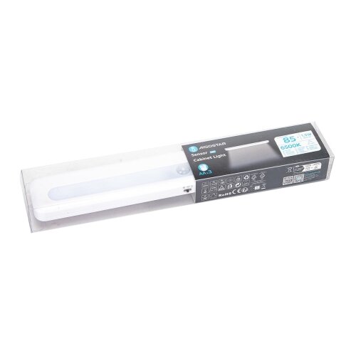 Aigostar LED osvetljenje za ormar sa senzorom pokreta LED/1,5W/3xAA 6500K Slike