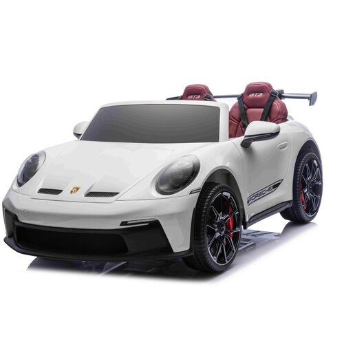  Licencirani auto na akumulator Porsche 911 GT3 STRONG - dvosjed - bijeli Cene
