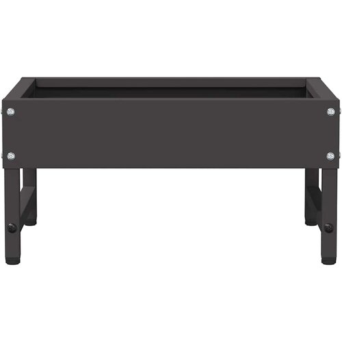  za ptice Crna 80 x 28 x 13.5 cm Hladno valjani čelik Slike