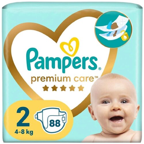 Pampers Pelene Premium Care 2, JP, 88/1 Slike