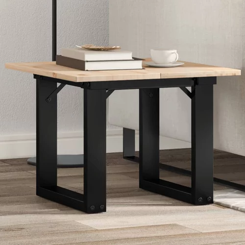  Noge za stolić za kavu s O-oblikom 30x30x33 cm lijevano željezo