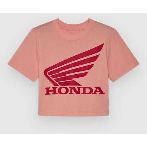 Fox X Honda Baby T-shirt pale pink Slike
