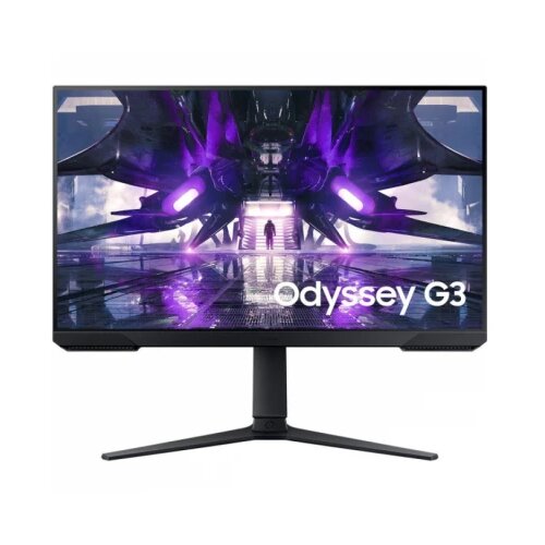 Samsung Odyssey G3 S27AG304NR LED zaslon 68.6 cm (27 palac) Energetska učinkovitost 2021 E (A - G) 1920 x 1080 piksel Full HD 1 ms HDMI&amp;trade;, DisplayPort, slu&amp;scaron;alice (3.5 mm jack) VA LCD Slike