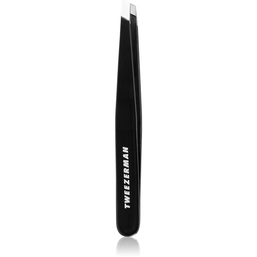 Tweezerman Studio Collection pinceta s poševno konico Black 1 kos Cene