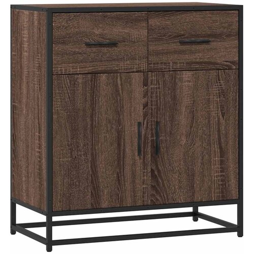  Komoda boja hrasta 68x35x76 cm konstruirano drvo Slike
