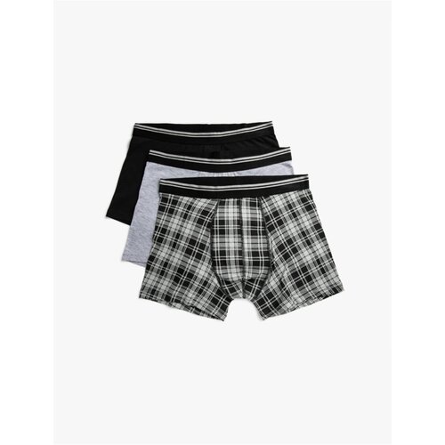 Koton Boxer Shorts - Black - 2 pcs Slike