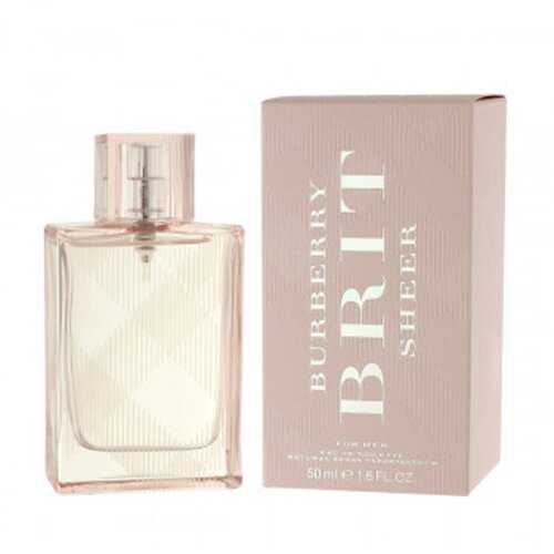 Burberry Brit Sheer Eau De Toilette 50 ml (woman) Cene