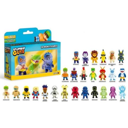 FIGURA STUMBLE GUYS-MINI AKCIONA TW11948 Slike