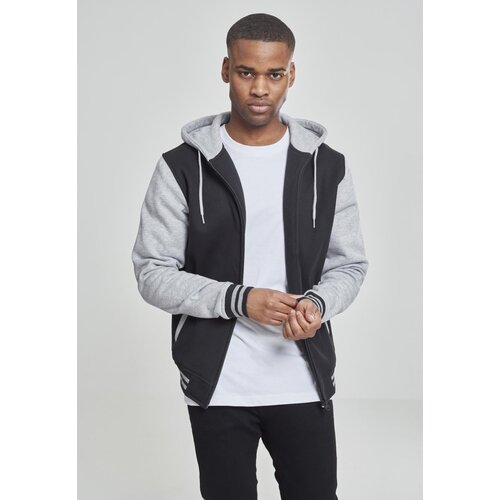 UC Men 2-color Zip-Up Sweatshirt BLK/Grey Cene