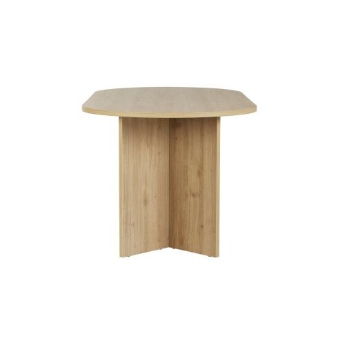 Hanah home Blagovaonski stol u dekoru hrasta 89,5x180 cm Sablin &amp;ndash; Slike