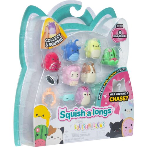 Squish-a-longs mini Squish figurice 2,5 cm 8 kom, stil 3 SQAL0065 Cijene