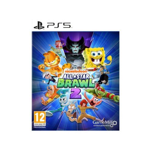 Gamemill Entertainment PS5 Nickelodeon All-Star Brawl 2 Slike
