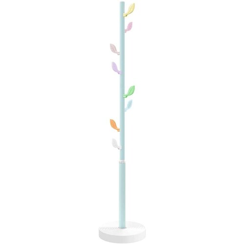 vidaXL stalak za kapute plavi 172 cm od željeza obloženog prahom Cijene