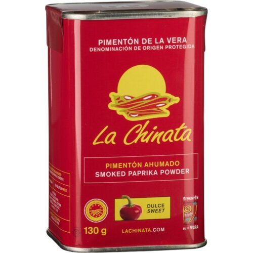 La Chinata Sladka dimljena paprika - Pločevinka, 130 g Slike