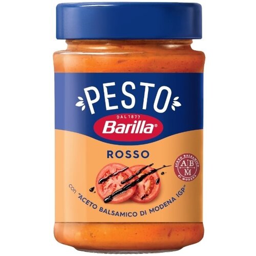 Barilla Pesto sos rosso 200g Cene