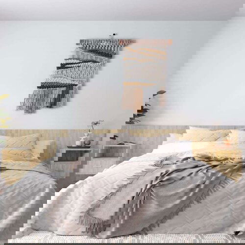  Posteljno vzglavje z omaricami sonoma hrast konstruiran les, (20795000) Cene