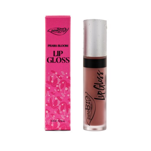 PRANA Bloom Lipgloss - 01 - Velvet Nude Slike