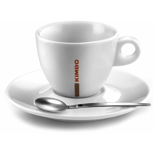 KIMBO cappuccino šoljica i tacna | keramički set 6/1 Cene