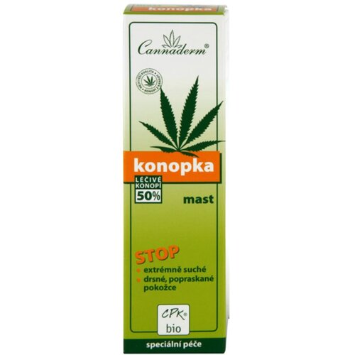 Cannaderm Konopka Dry Skin Treatment mazilo za zelo suho kožo 75 g Slike