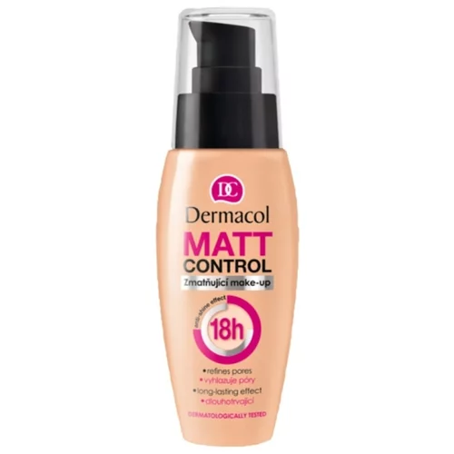 Dermacol Matt Control matirajući make-up nijansa 02 30 ml