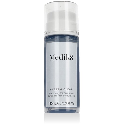 Medik8 Press & Clear Exfoliating 2% BHA Tonic piling tonik 150 ml unisex Cene