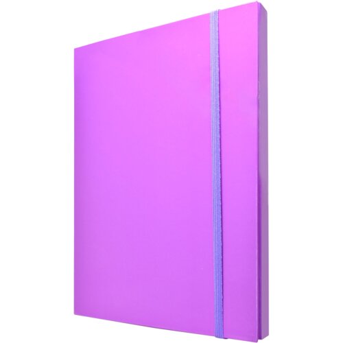 Fascikla SA GUMOM 3D BOX LILA 8005 OP* Cene
