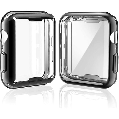 Venisymlis 2x zaščitna torbica za Apple Watch 40 mm, s polno pokritostjo proti praskam, (22102315) Cene