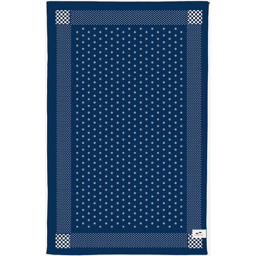 Slowtide Shogun Micro Dbl Kitchen Towel indigo Slike