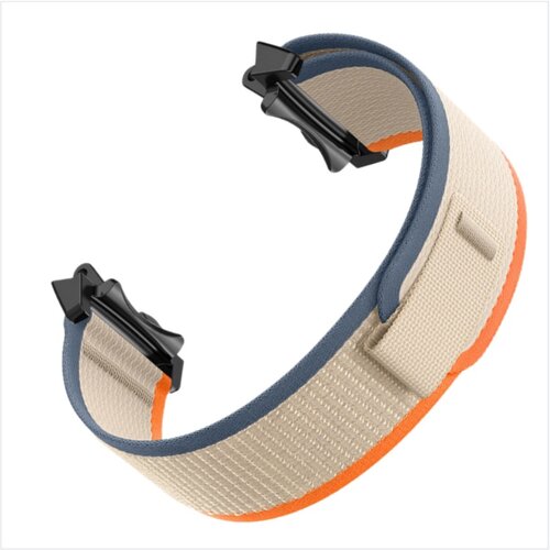 INF Nylon pleten trak združljiv z Amazfit T-Rex3 &amp;ndash; lahek, nastavljiv, odporen na znoj Beige, (5000348526) Slike