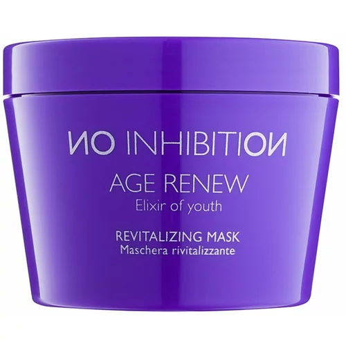 No Inhibition Age Renew Elixir of youth revitalizacijska maska za lase brez parabenov 200 ml