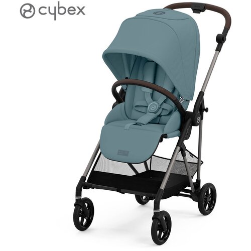Cybex ki&amp;scaron;obran kolica Melio stormy blue 524000031 Slike