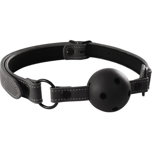 Ns Novelties Renegade Ball Gag Black Cijene