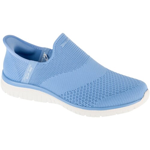 Skechers Nizke superge Slip-ins: Virtue - Sleek Modra Slike
