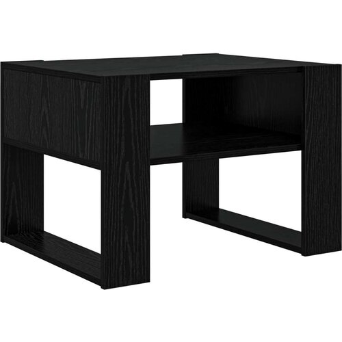  Stolić za kavu Crni hrast 66 x 53 x 45 cm Konstruirano drvo Slike