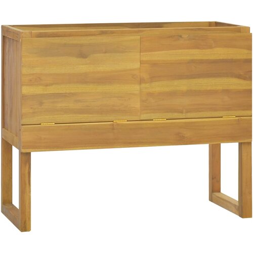 vidaXL Kupaonski ormarić 90 x 45 x 75 cm od masivne tikovine Cijene