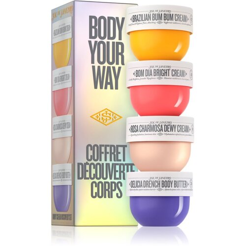 Sol de Janeiro Body Cream Discovery Set poklon set Slike