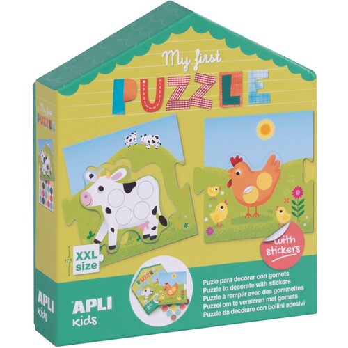 Apli Puzzle životinje XXL 17656 Cijene