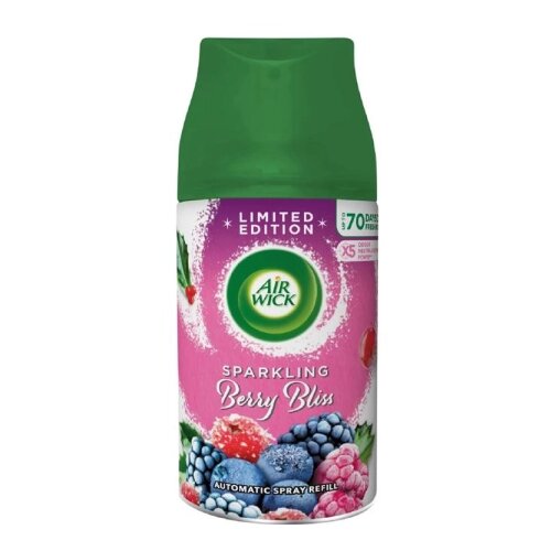 Air Wick Dopuna za osveživač Freshmatic aparat na baterije Sparkling berry bliss 250ml Slike