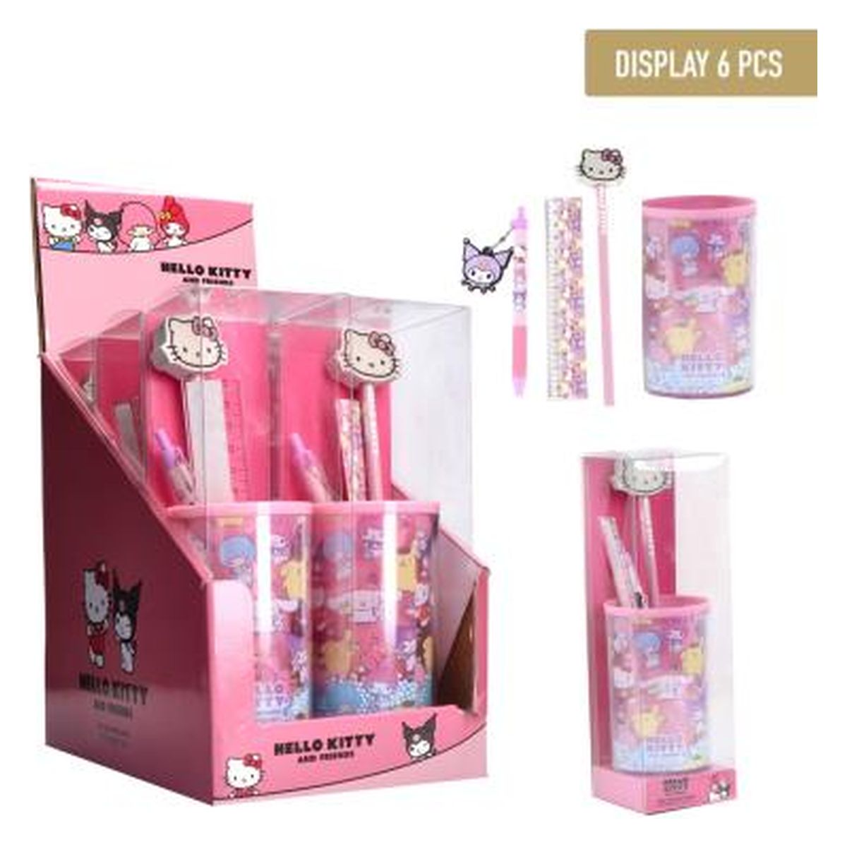 Cerda Pisaći set s držačem za olovke Hello Kitty Cene