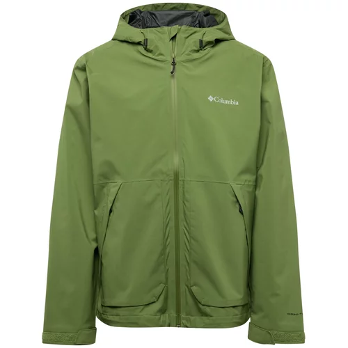 Columbia Športna jakna 'Altbound' zelena / bela
