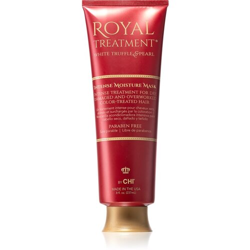 Farouk Systems cHI Royal Treatment Intense Moisture Mask maska za suhe in po&amp;scaron;kodovane lase 237 ml Slike