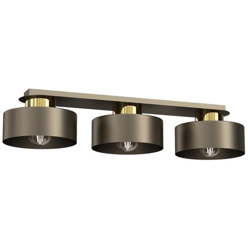  plafonska lampa marti 3xE27/15W/230V mesing/zlatna Cene