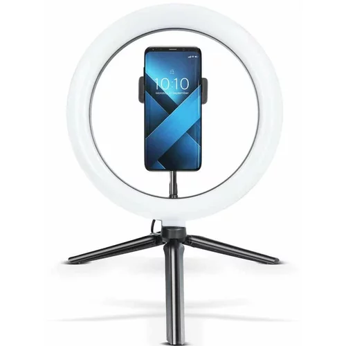 Iso Ring selfie LED svetilka z držalom za telefon in tripod stojalom