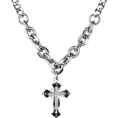 INF Križna ogrlica Silver, (21237773) Slike