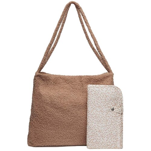 Jollein torba za previjanje boucle biscuit Slike