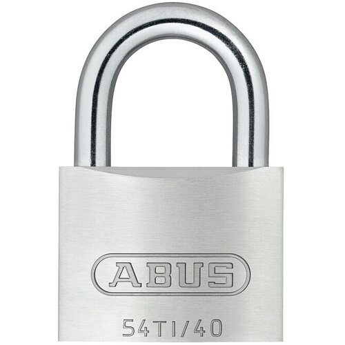 Abus Set lokota 54TI/40 (&amp;Scaron; x V: 38 x 57 mm, Debljina držača valjka: 6 mm, Specijalni titanski aluminij, 2 Kom.) Slike