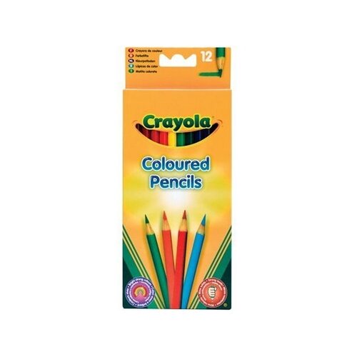 Crayola 12 bojica drvena bojica Slike